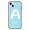 Monogram Clouds iPhone 14 Plus Glass Case