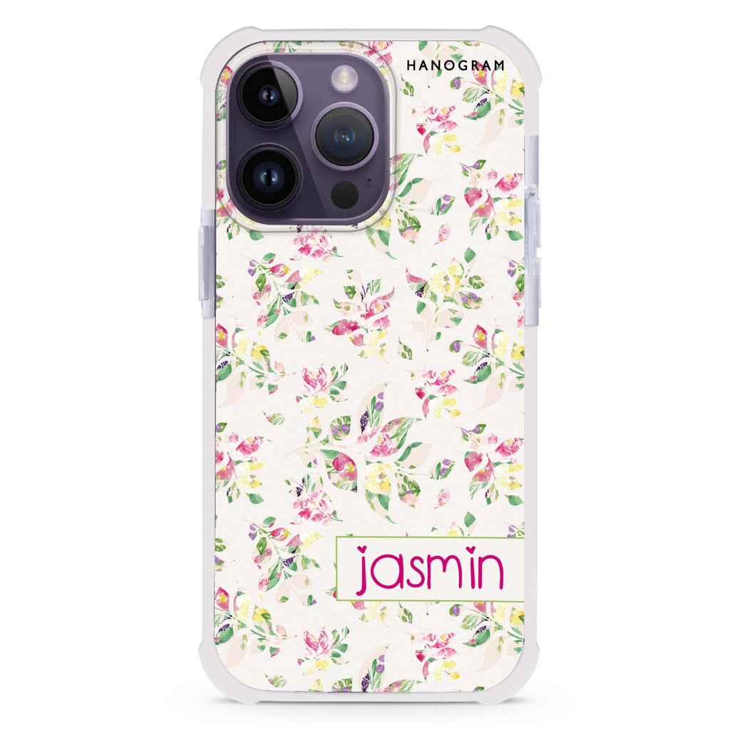 Floral Rain MagSafe Compatible Ultra Shockproof Case
