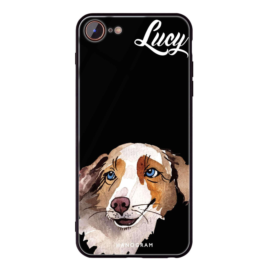Beagle iPhone 8 Glass Case