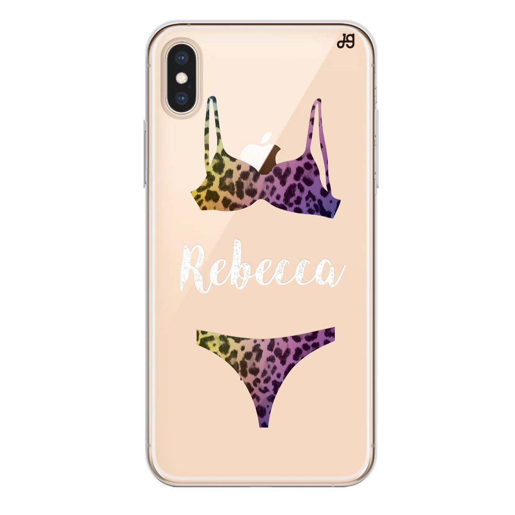 Lingerie Sets iPhone XS Max Ultra Clear Case