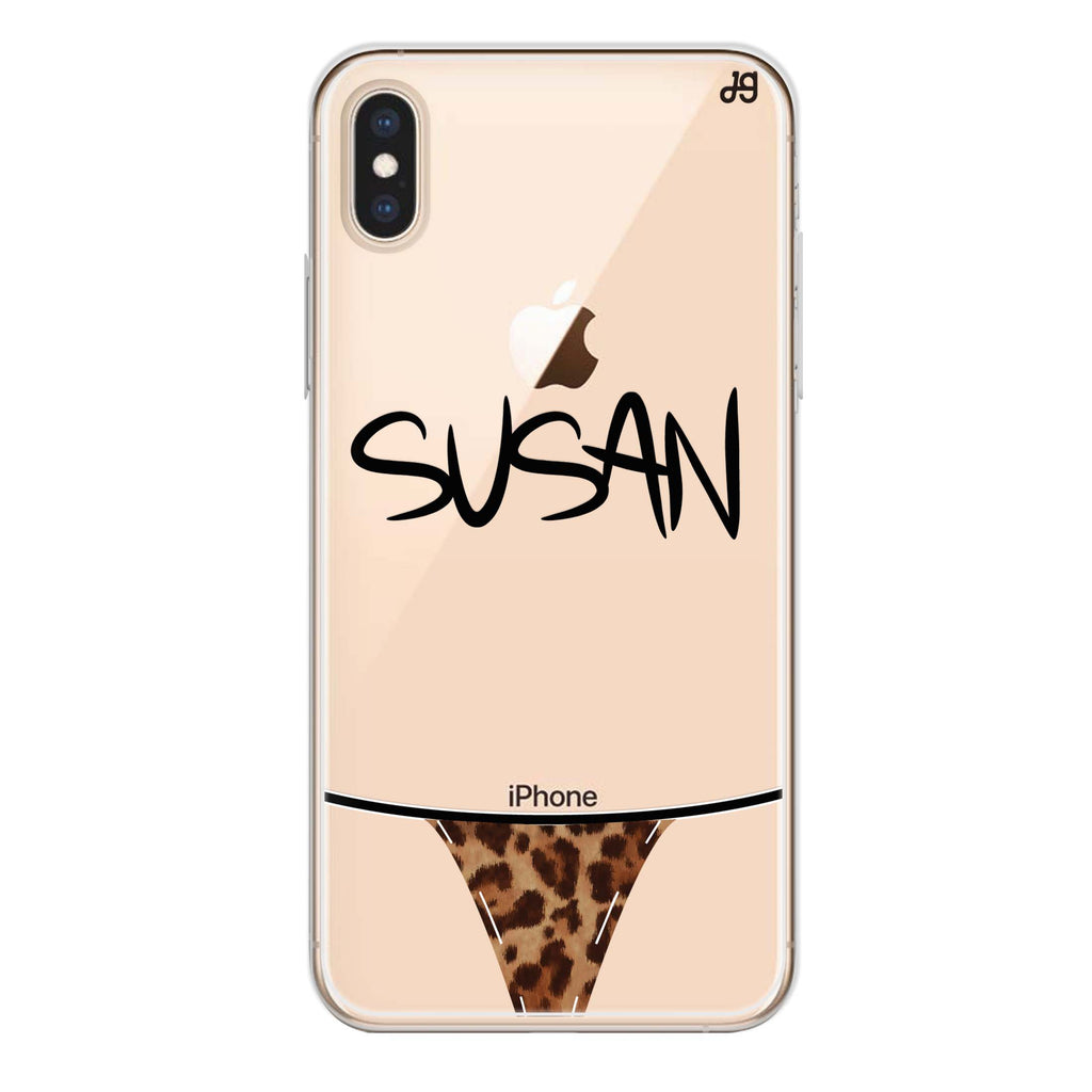 Sexy Lingerie iPhone XS Max Ultra Clear Case
