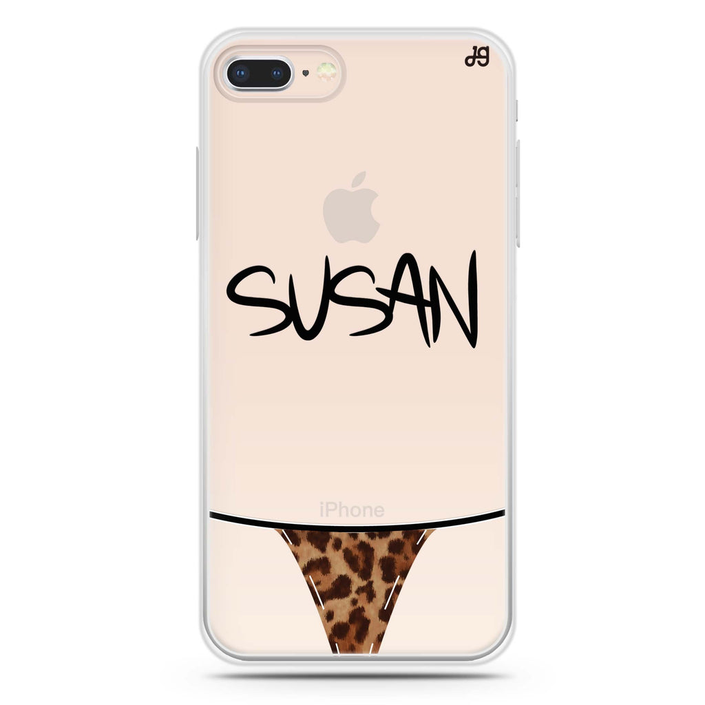 Sexy Lingerie iPhone 7 Plus Ultra Clear Case