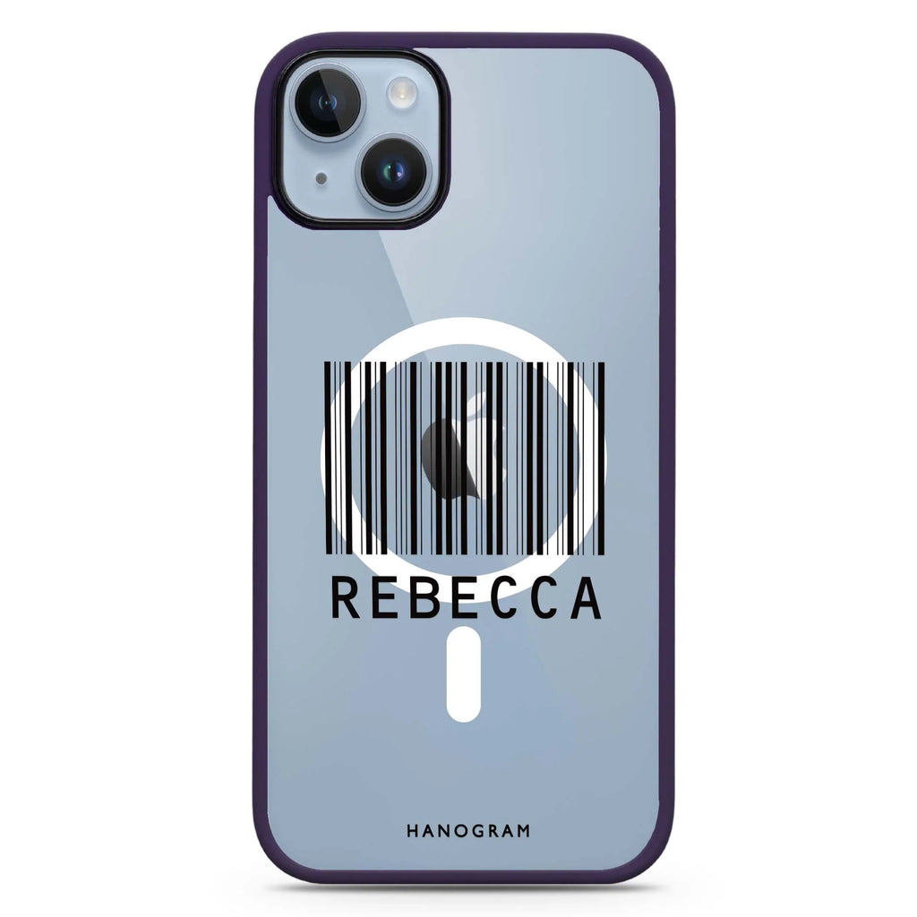 Barcode iPhone 14 Plus MagSafe Compatible Impact Guard Bumper Case