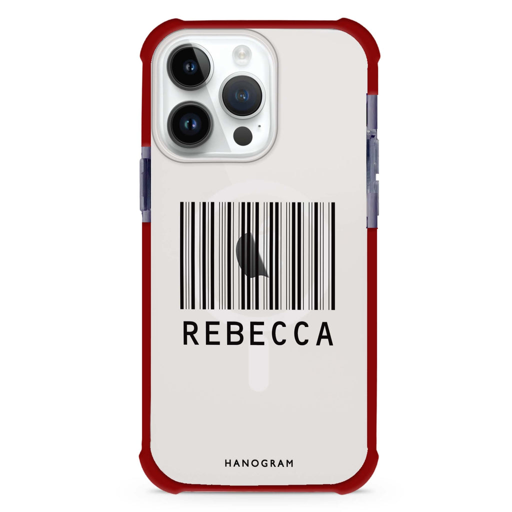 Barcode MagSafe Compatible Ultra Shockproof Case
