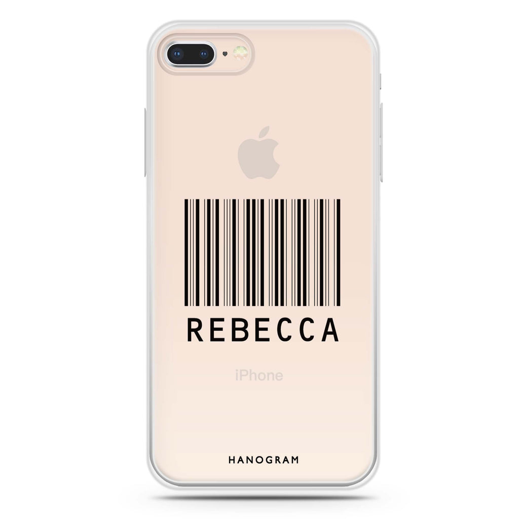 Barcode iPhone 7 Plus Ultra Clear Case
