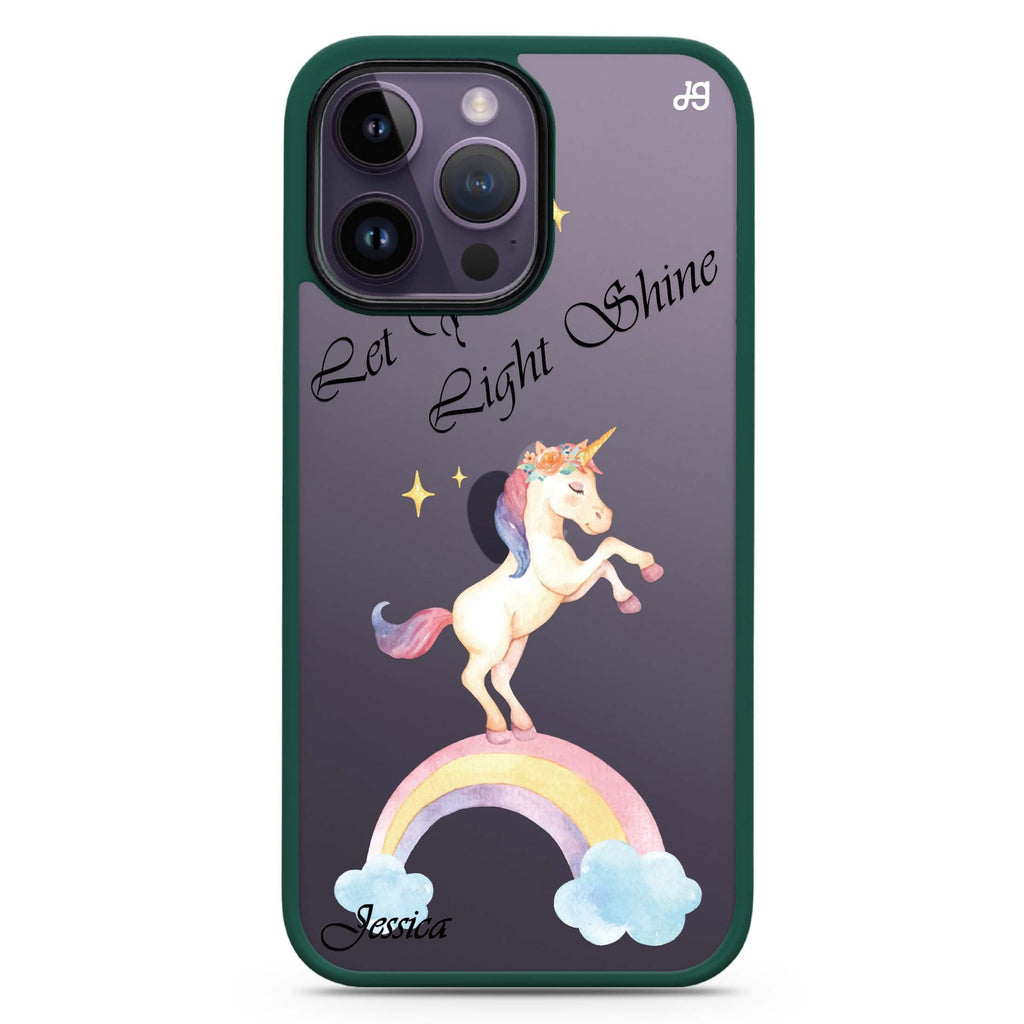 Rainbow Unicorn Impact Guard Bumper Case