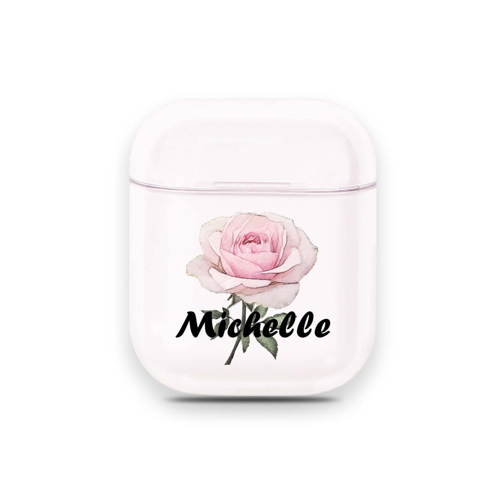 Elegant Rose Airpods Case