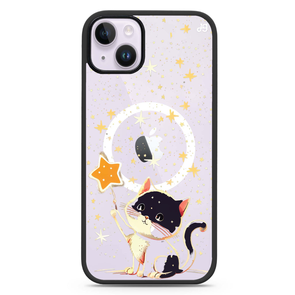 Cat & Star iPhone 14 Plus MagSafe Compatible Impact Guard Bumper Case