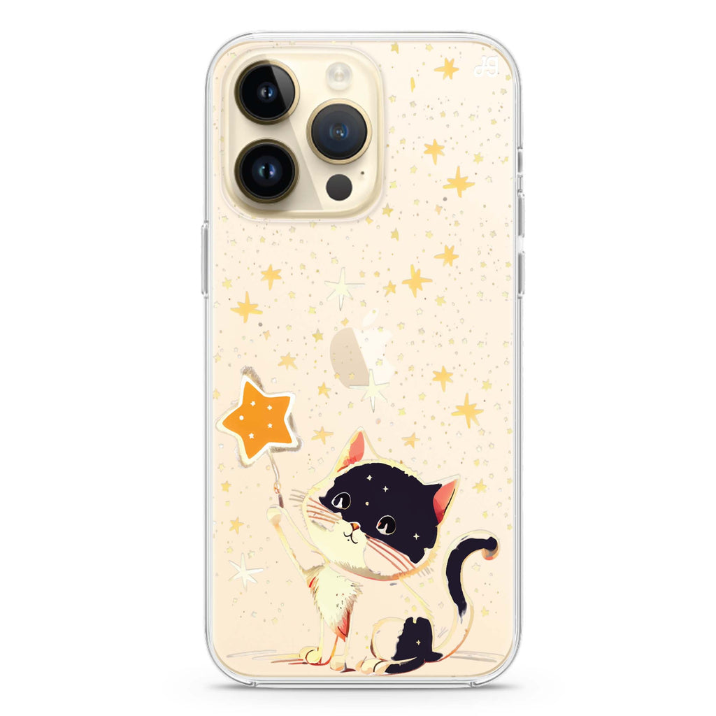 Cat & Star iPhone 14 Pro Max Ultra Clear Case