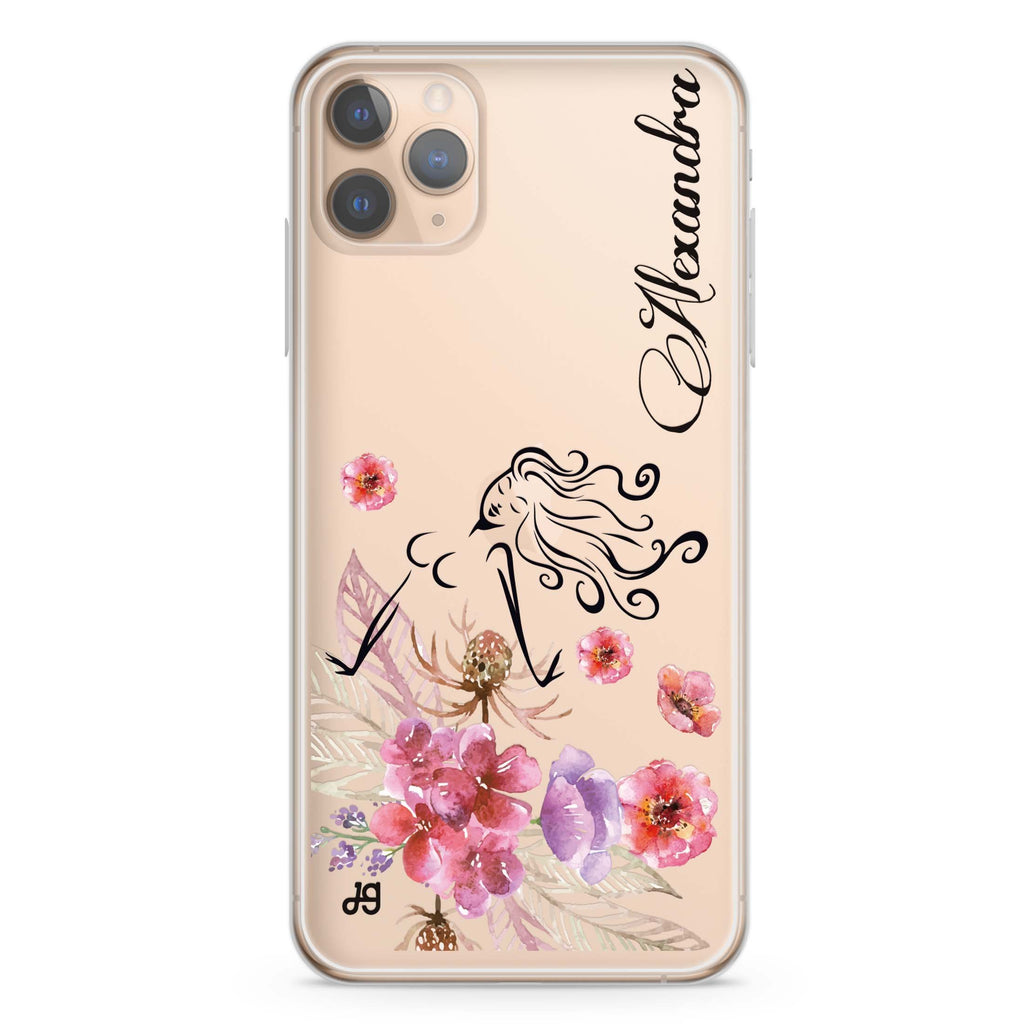 Floral Fairy I iPhone 11 Pro Max Ultra Clear Case