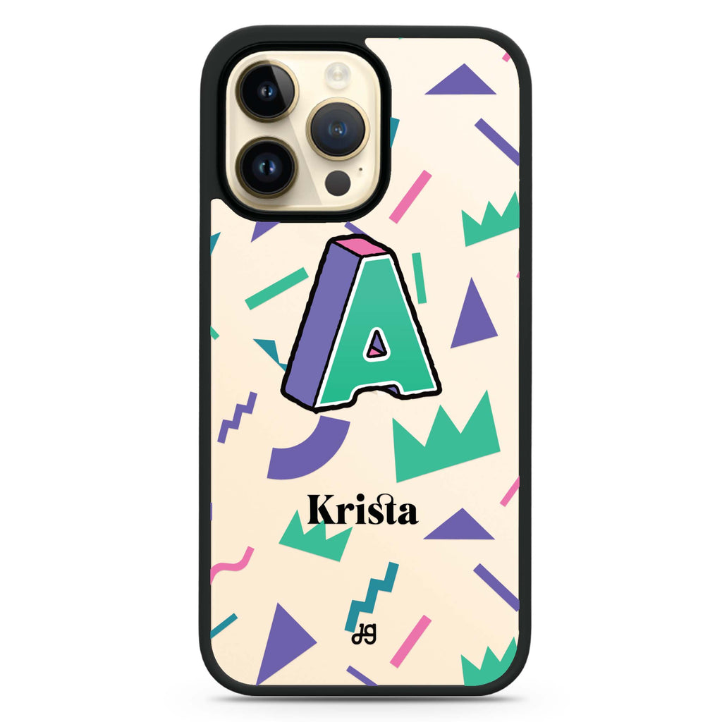 Inspired Monogram Impact Guard Bumper Case