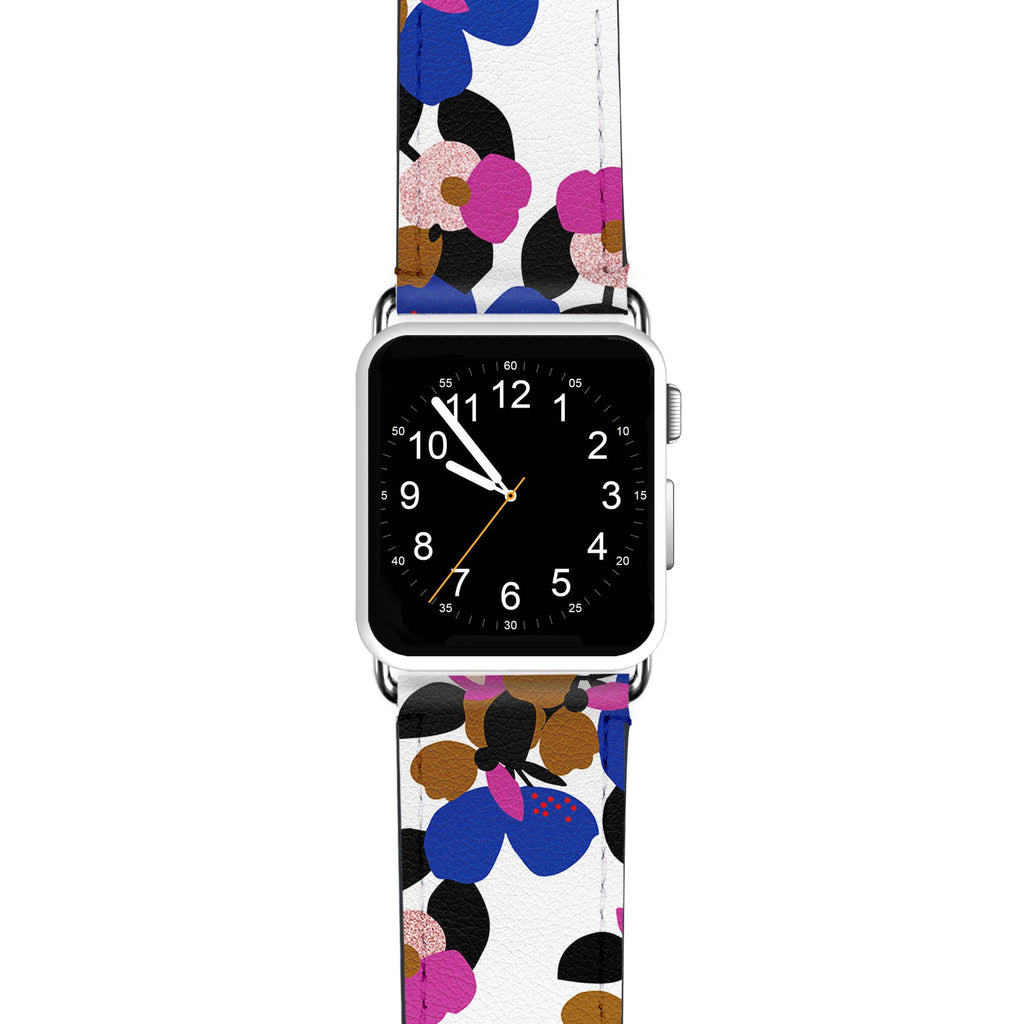 Floral POP II APPLE WATCH BANDS