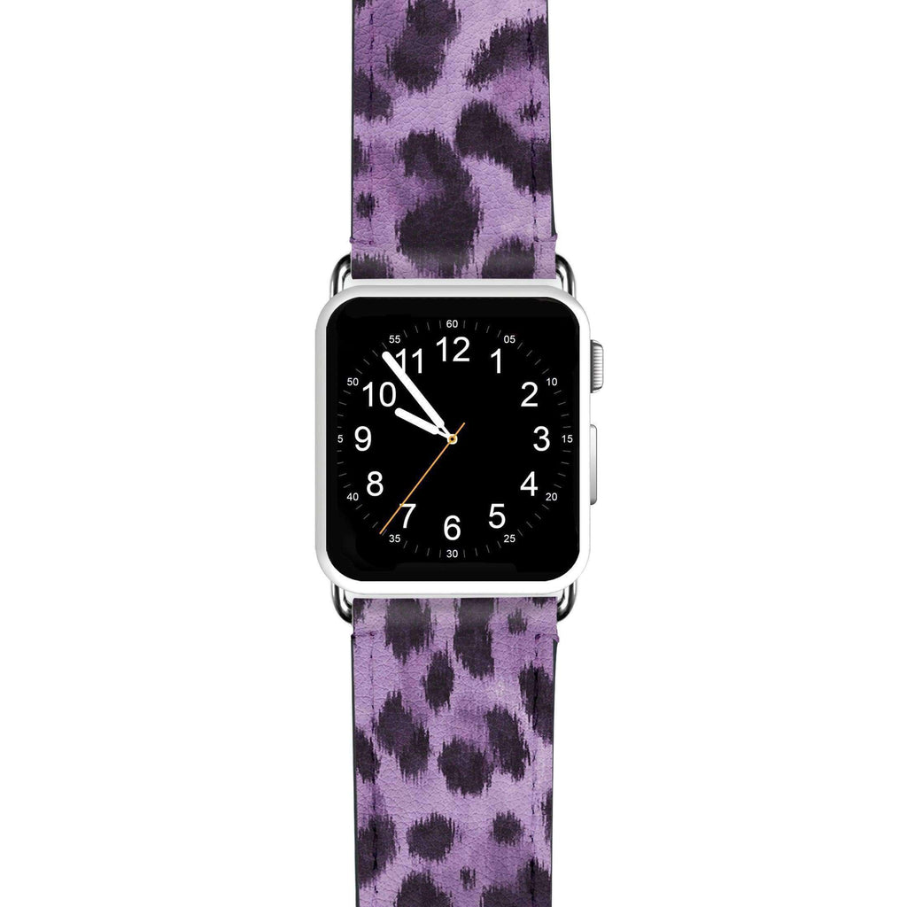 Purple Leopard APPLE WATCH BANDS