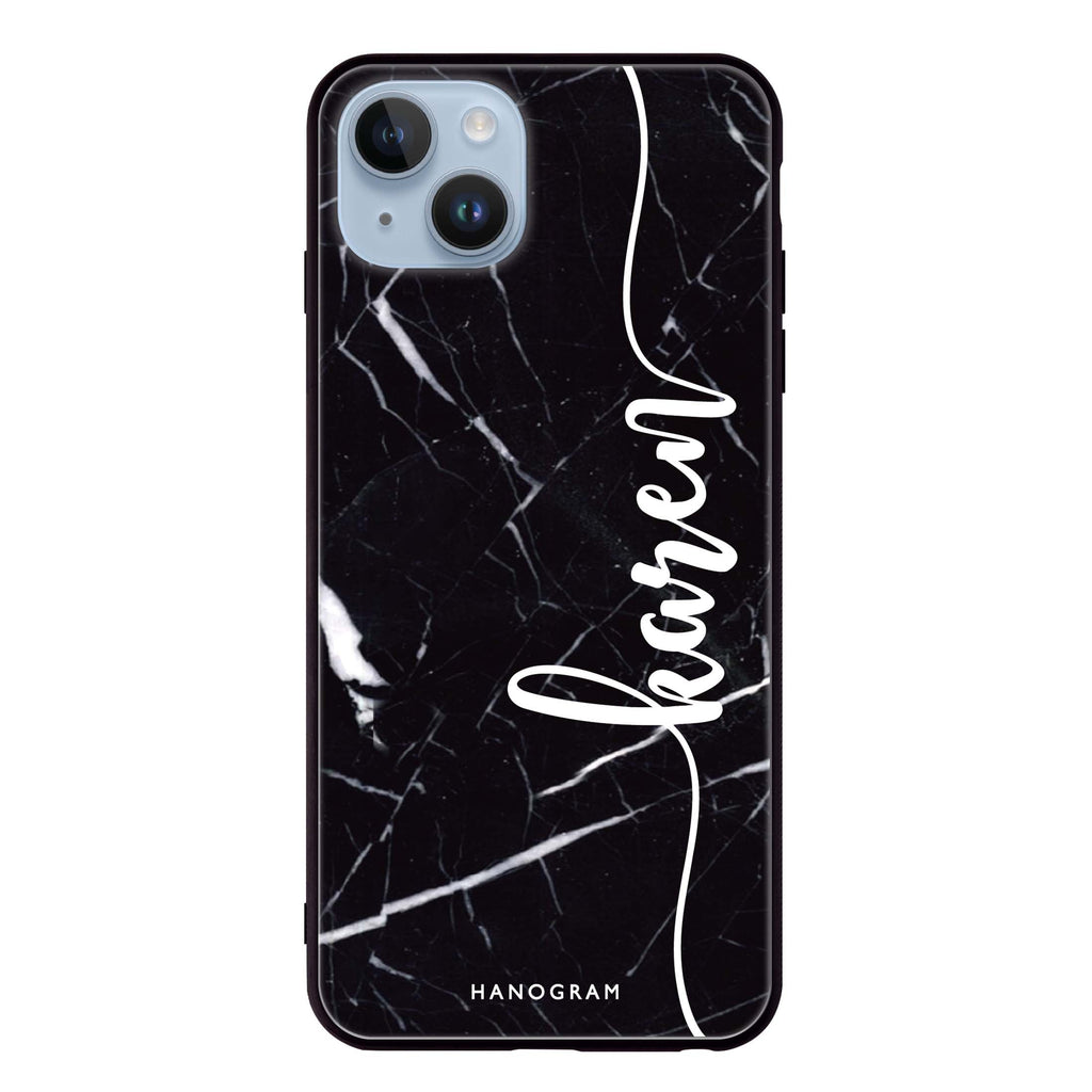 Marble Edition VIII iPhone 14 Plus Glass Case