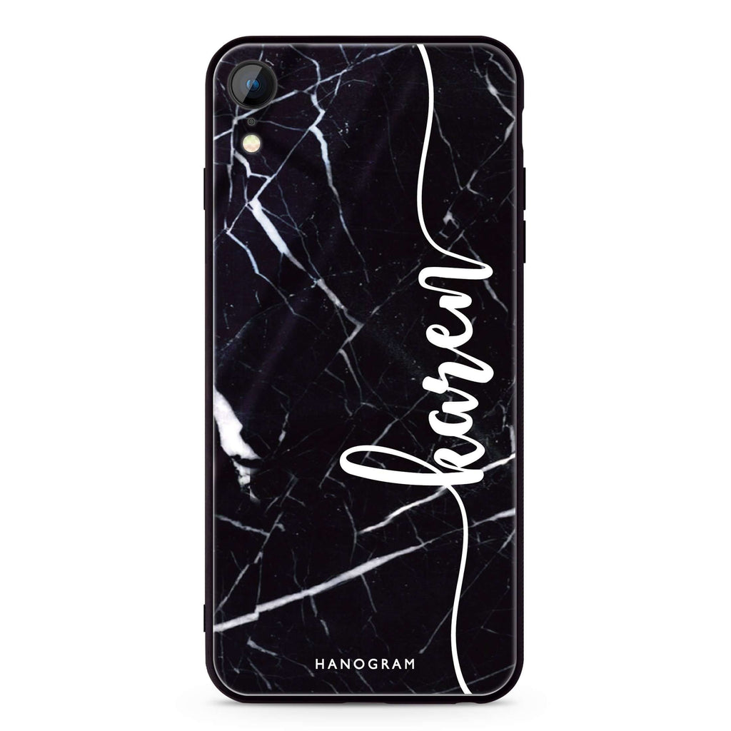 Marble Edition VIII iPhone XR Glass Case