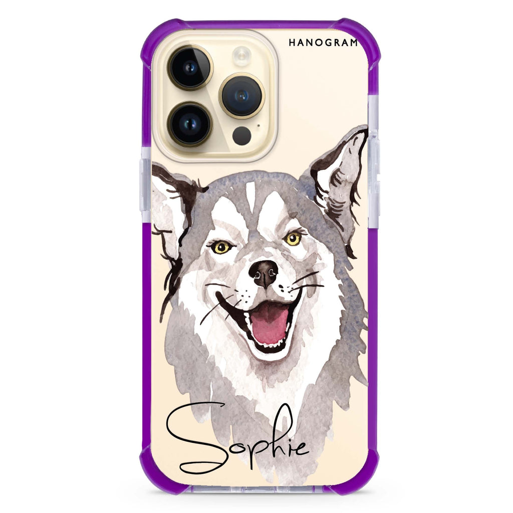 Border Collie MagSafe Compatible Ultra Shockproof Case