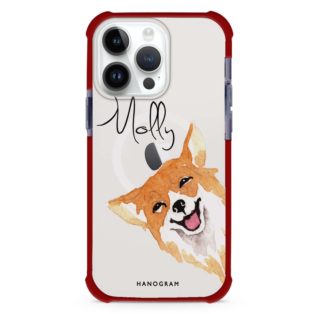 Welsh Corgi MagSafe Compatible Ultra Shockproof Case