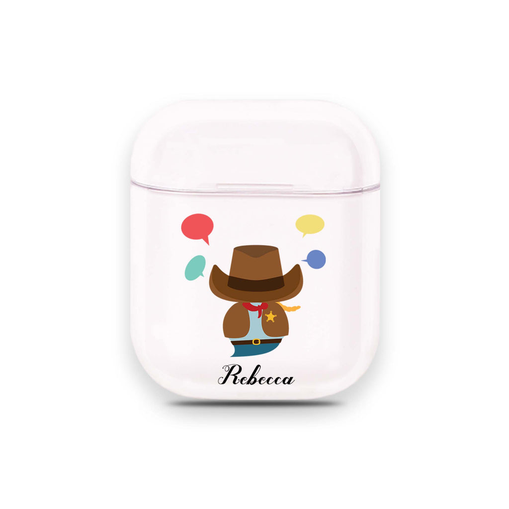 Us Culture Clothing Airpods Case