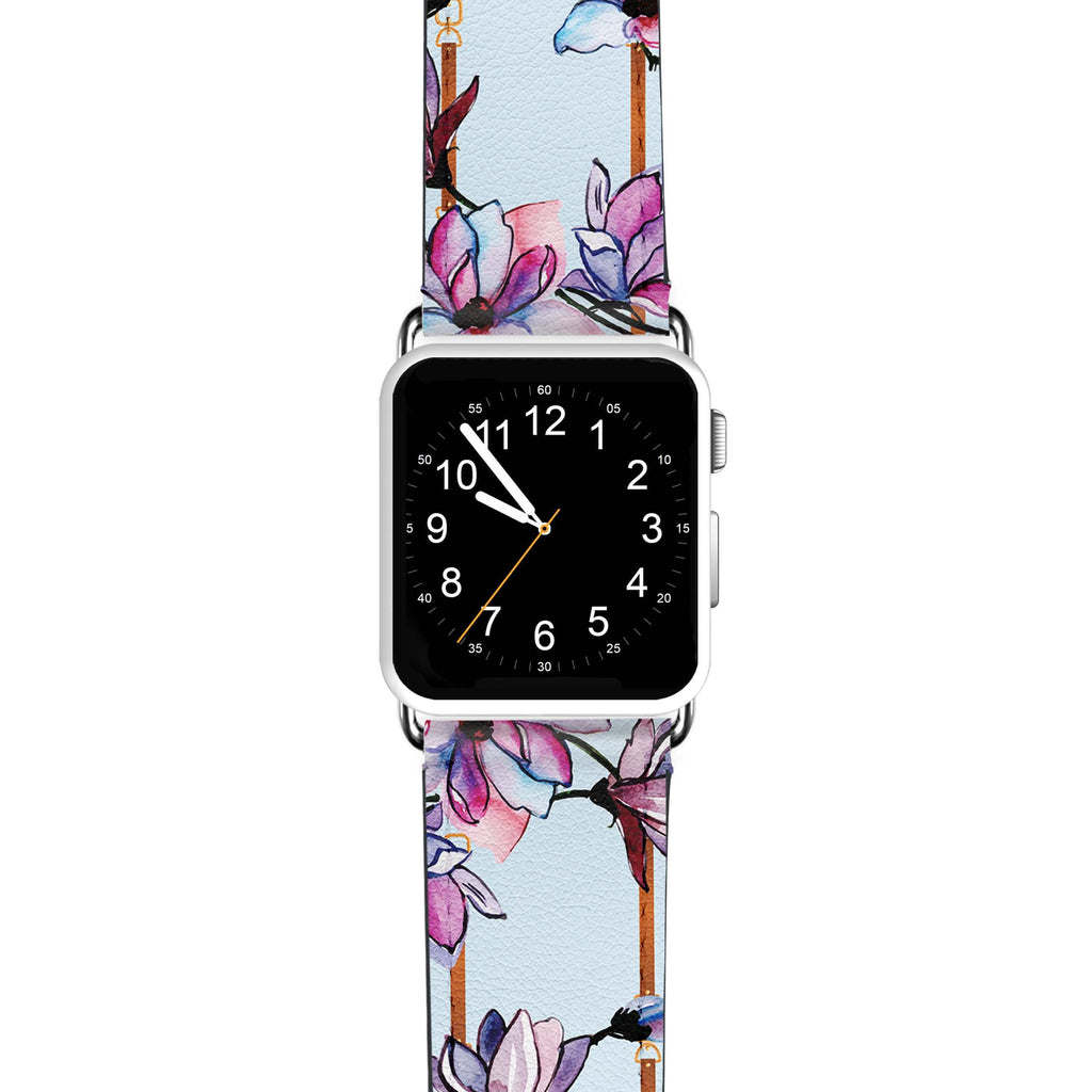 Frame With Flowers APPLE WATCH BANDS
