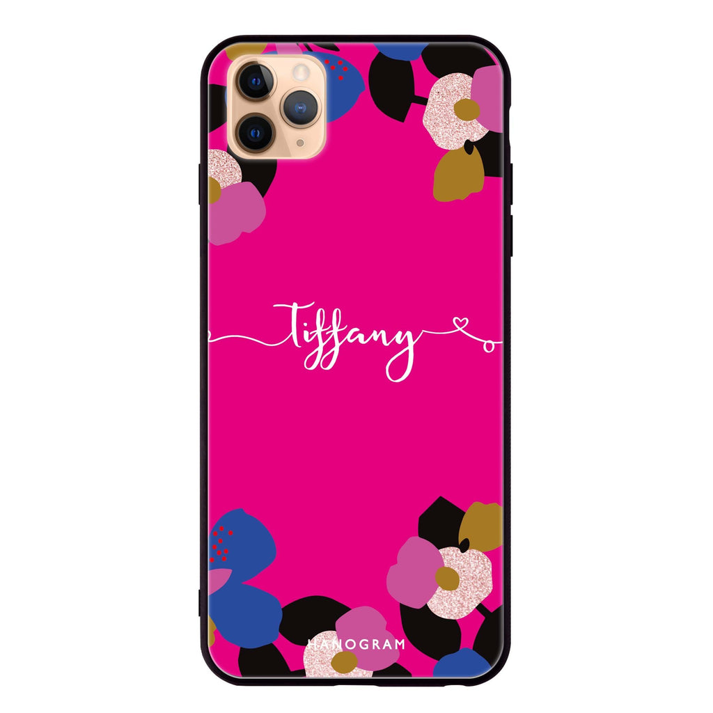 Floral POP II iPhone 11 Pro Glass Case