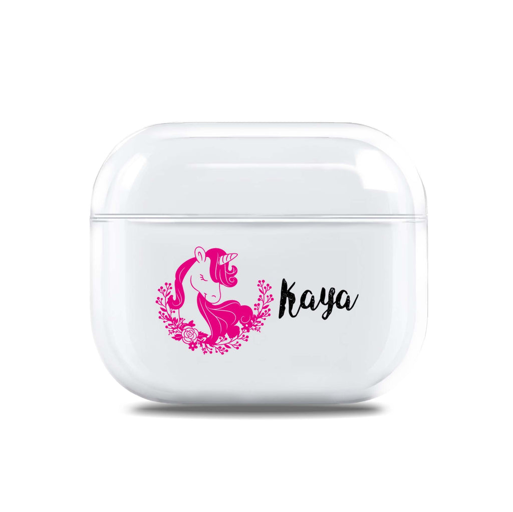 Pink Unicorn AirPods 3 Case