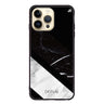 B & W Glass Case