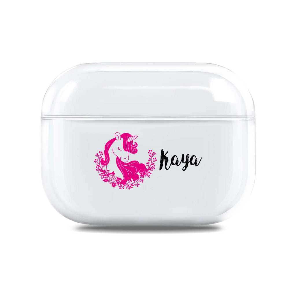 Pink Unicorn AirPods Pro Case