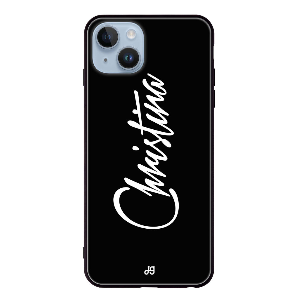 My Love Handwritten iPhone 14 Plus Glass Case