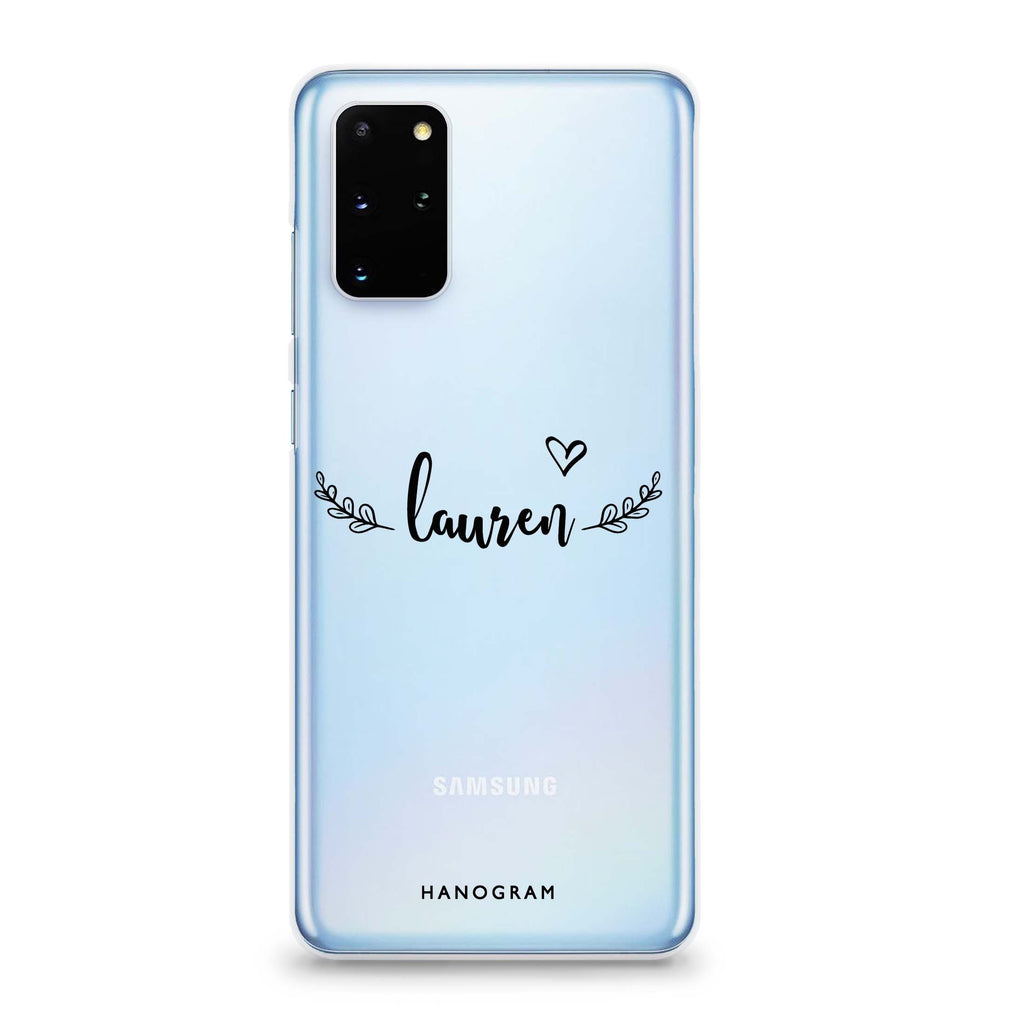 Sleek Samsung S20 Soft Clear Case
