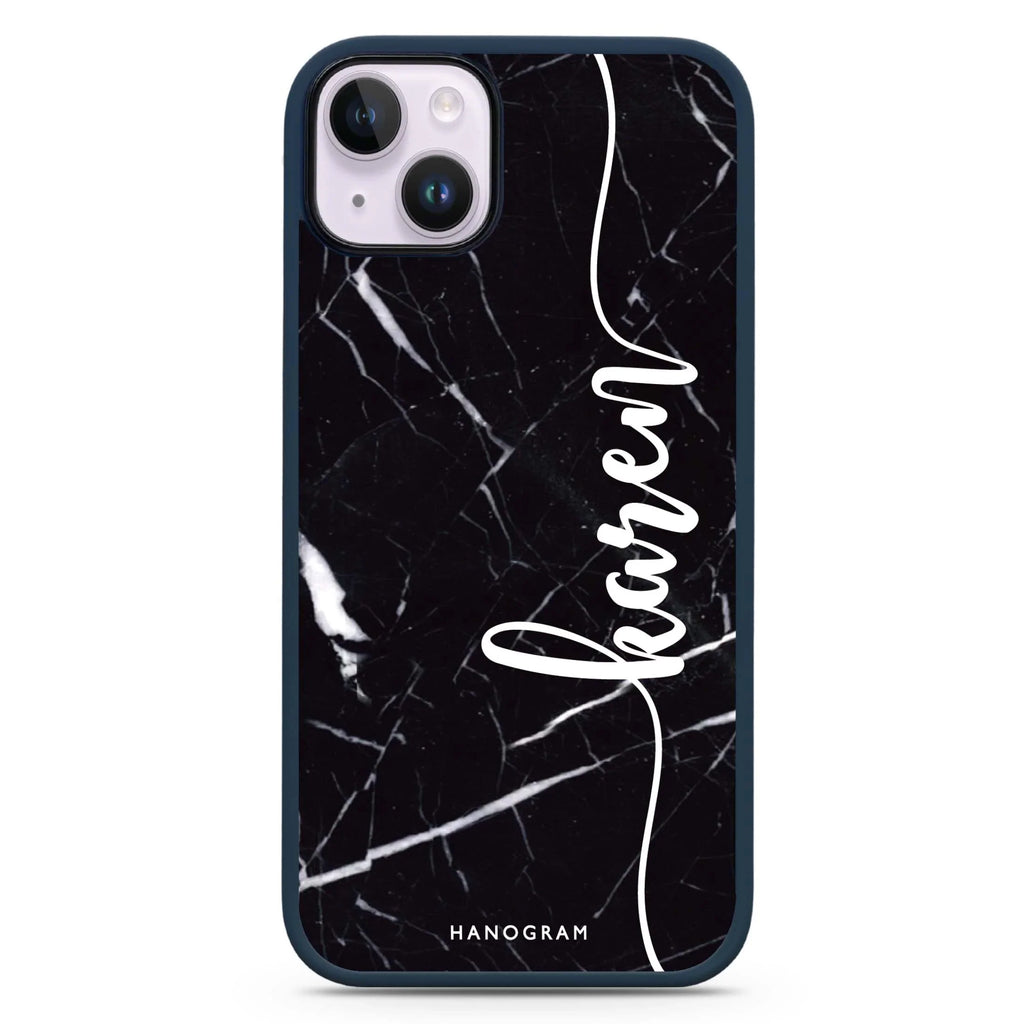 Marble Edition VIII iPhone 14 Plus MagSafe Compatible Impact Guard Bumper Case