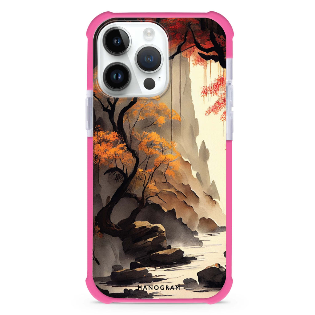 Japanese painting Ultra Shockproof Case