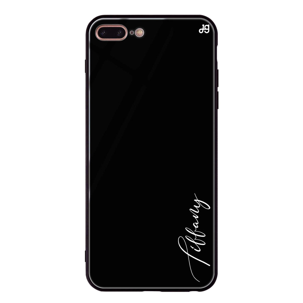 My Love Handwritten II iPhone 8 Plus Glass Case