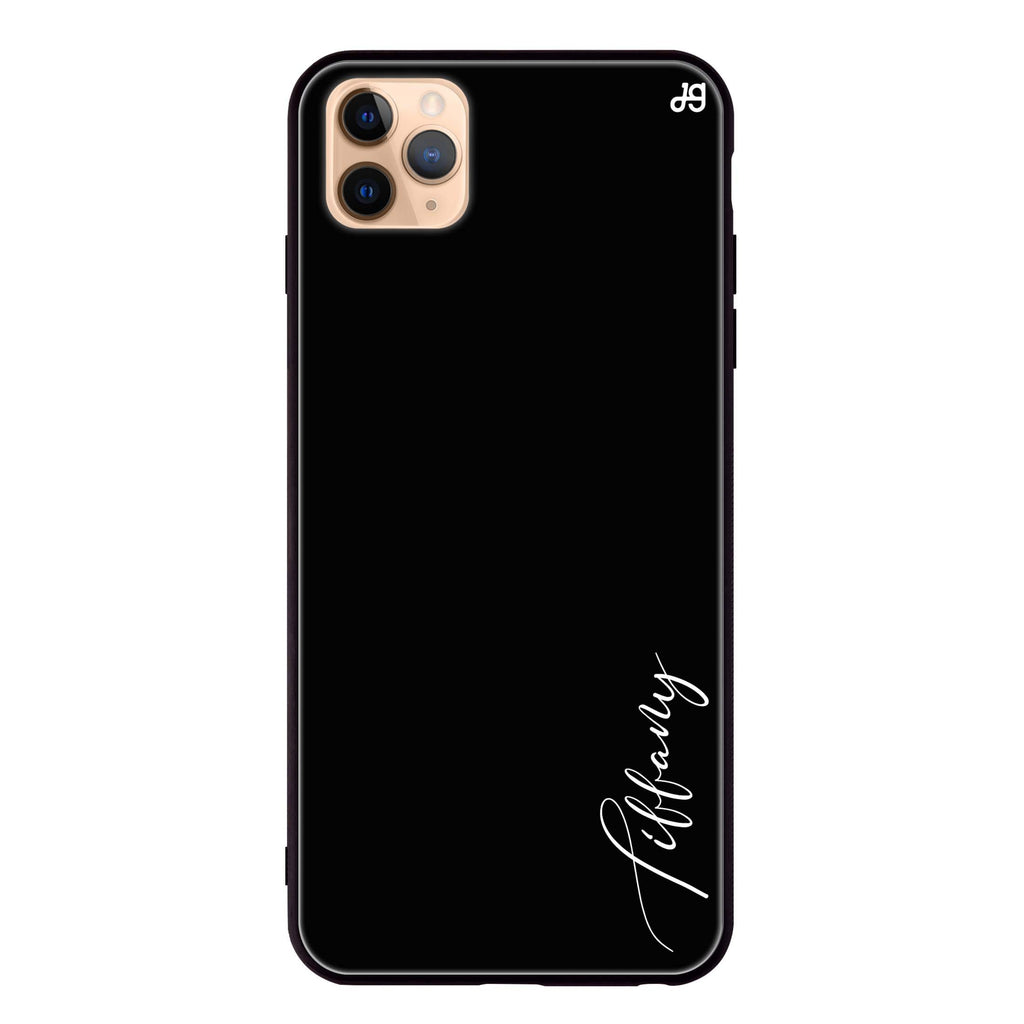 My Love Handwritten II iPhone 11 Pro Max Glass Case