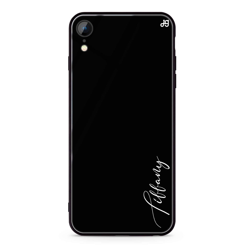 My Love Handwritten II iPhone XR Glass Case