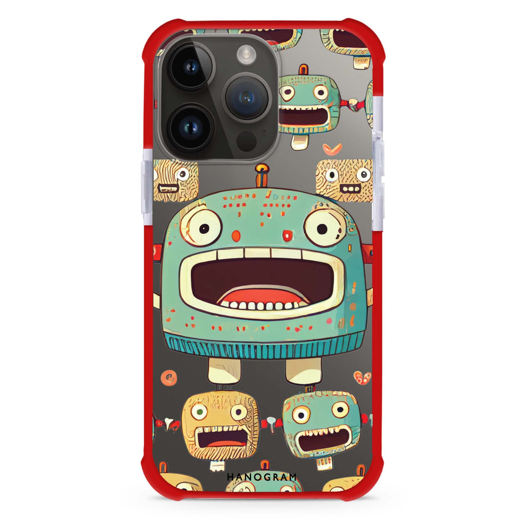 Cute robots Ultra Shockproof Case