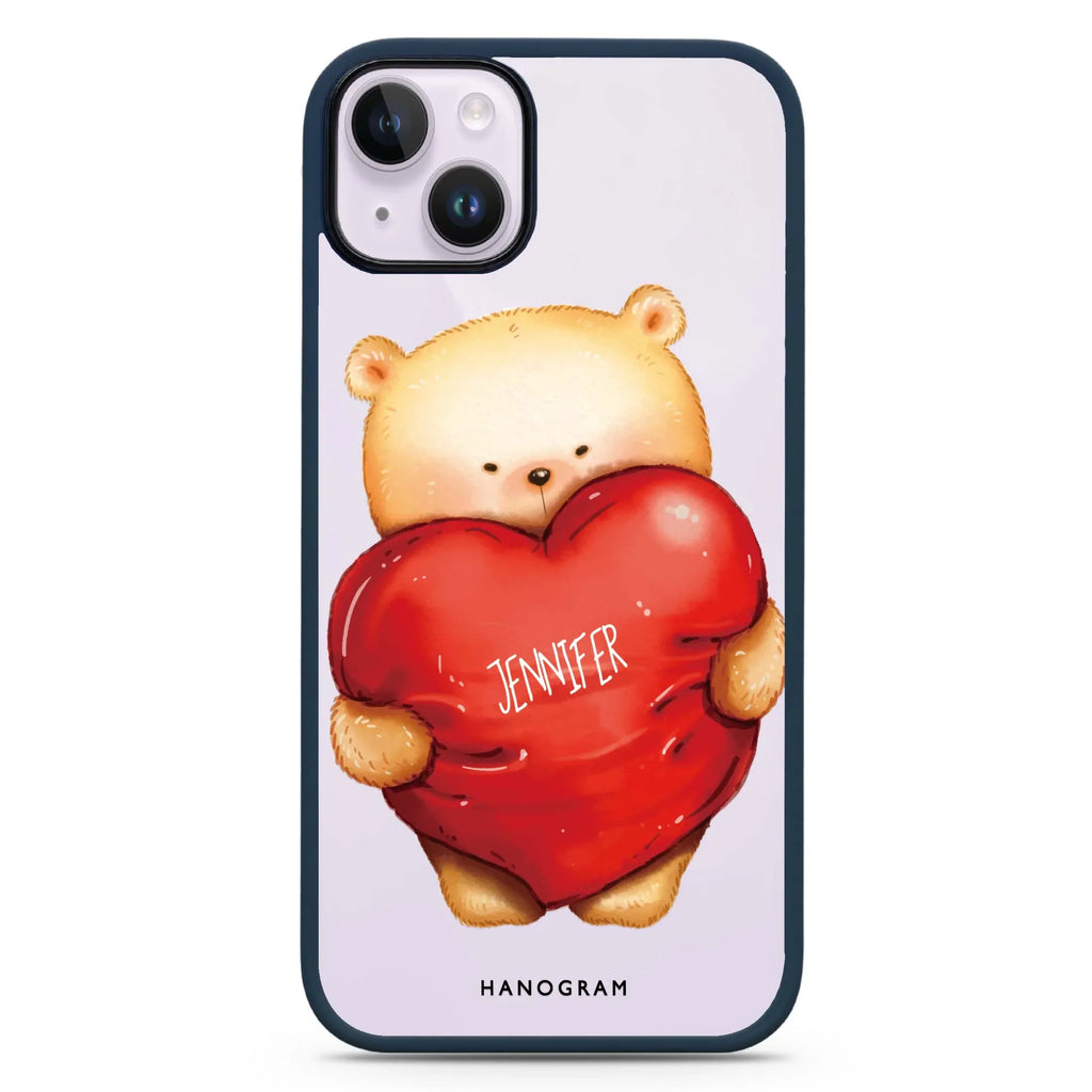 Bear Hug iPhone 14 Plus MagSafe Compatible Impact Guard Bumper Case