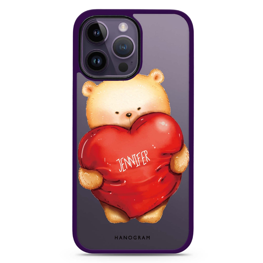 Bear Hug iPhone 13 Pro Impact Guard Bumper Case