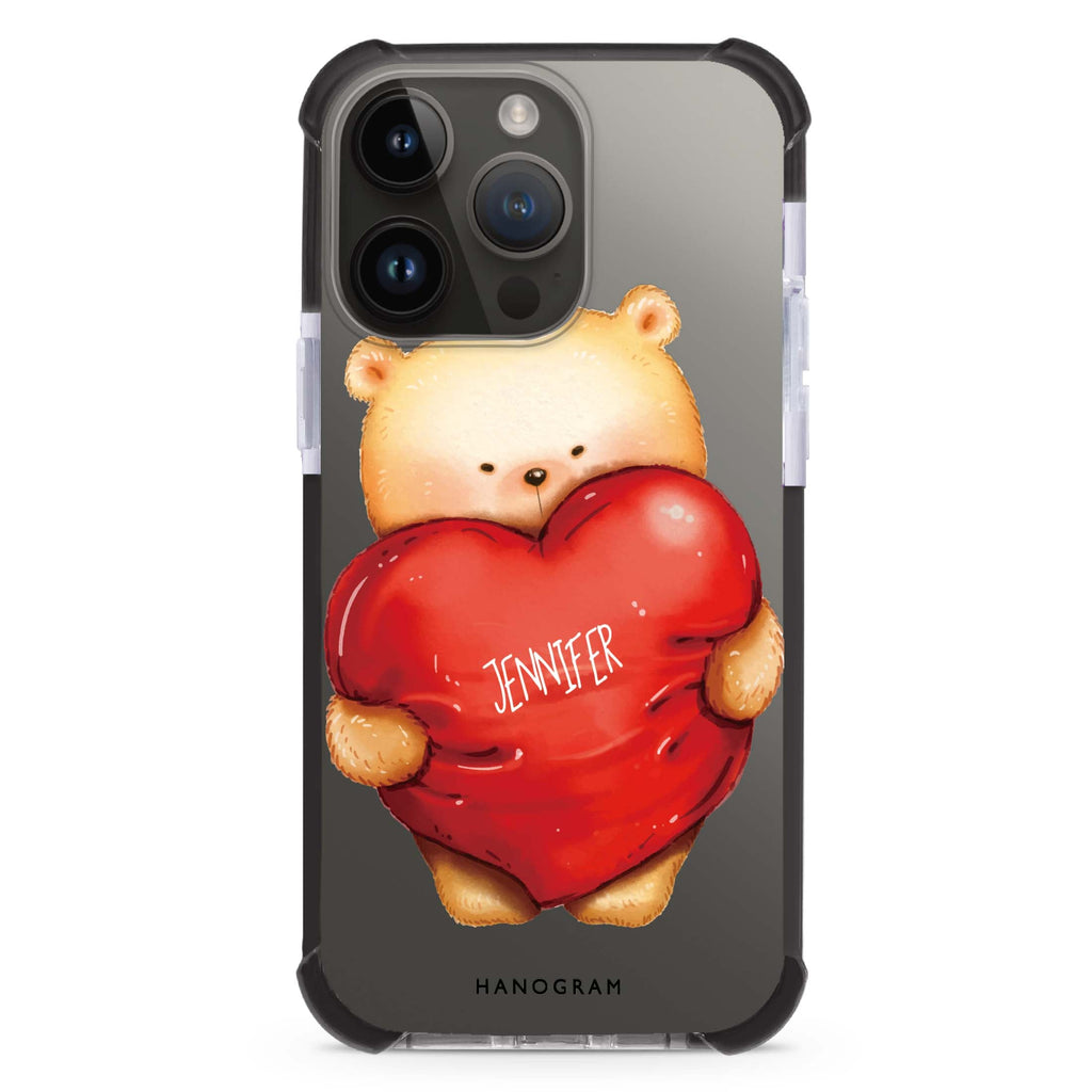 Bear Hug MagSafe Compatible Ultra Shockproof Case