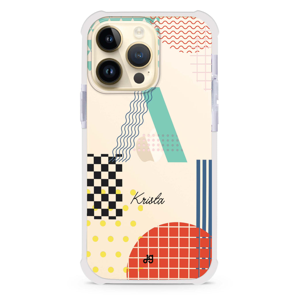 Memphis Monogram Ultra Shockproof Case