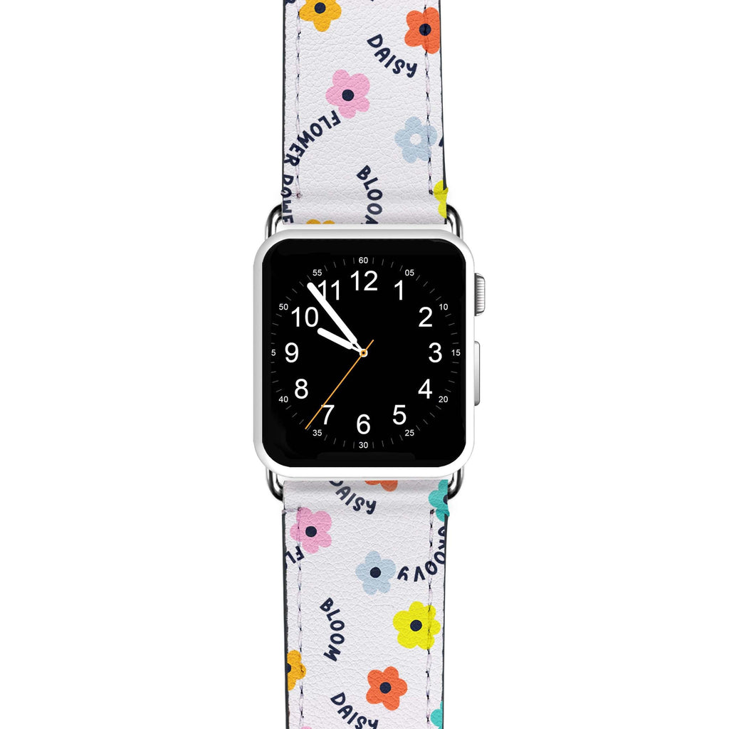 Flower Power APPLE WATCH BANDS