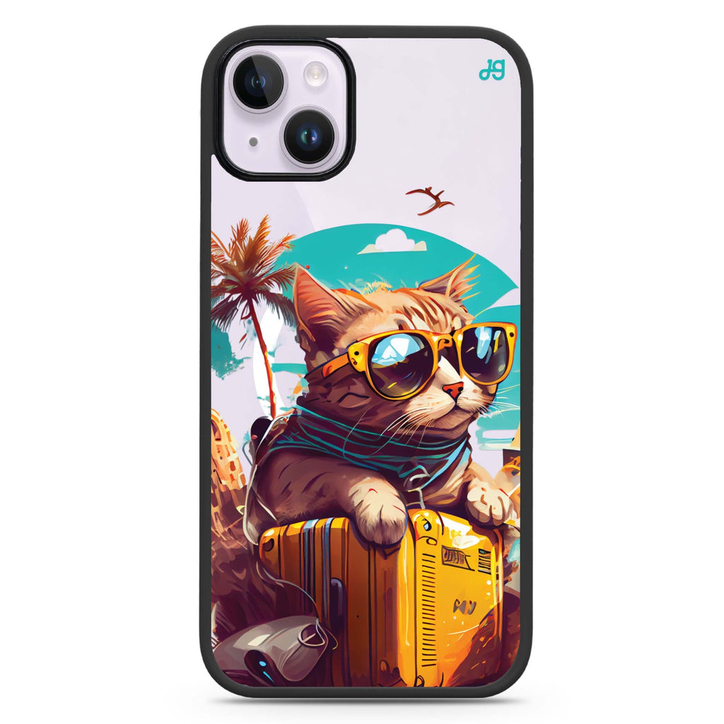 Travel Cat iPhone 14 Plus MagSafe Compatible Impact Guard Bumper Case