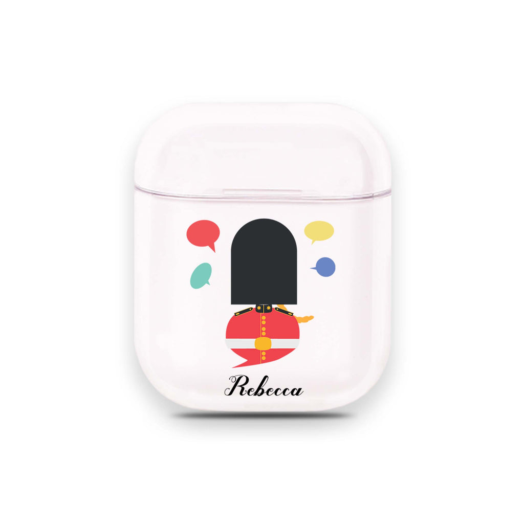 UK Culture Clothing Airpods Case