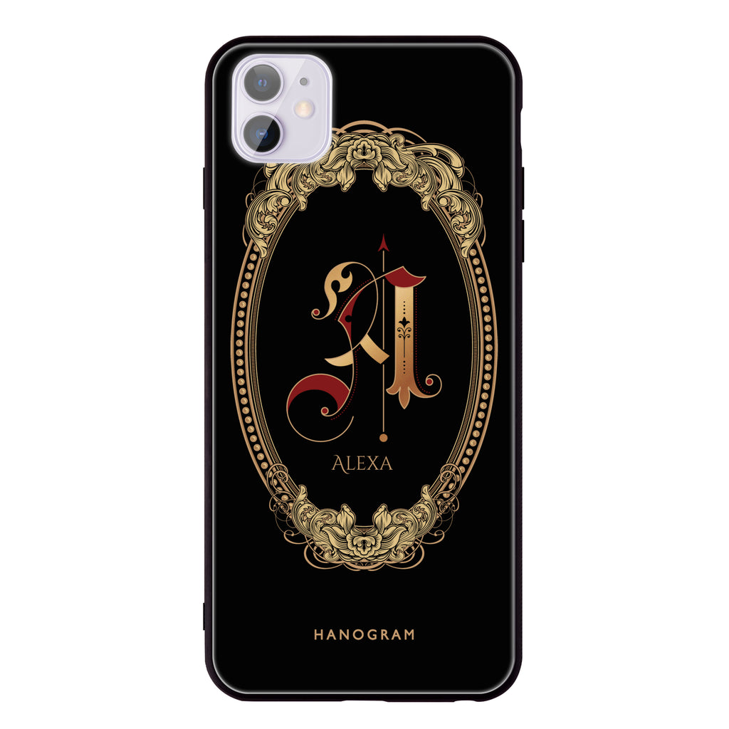 Gothic Ornamental iPhone 11 Glass Case