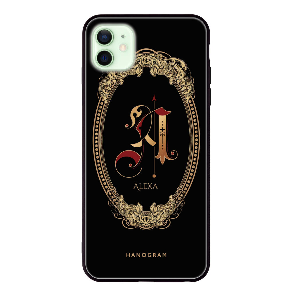 Gothic Ornamental iPhone 12 Glass Case