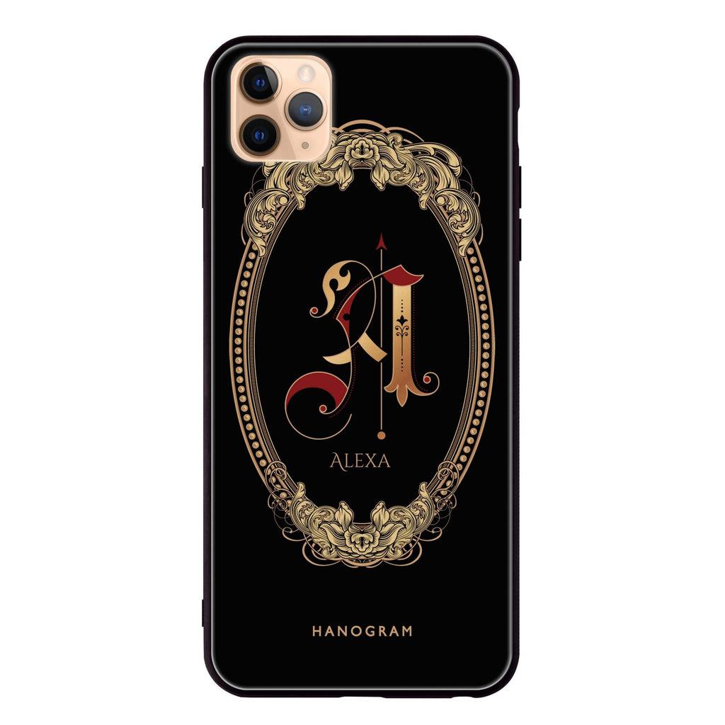 Gothic Ornamental iPhone 11 Pro Glass Case