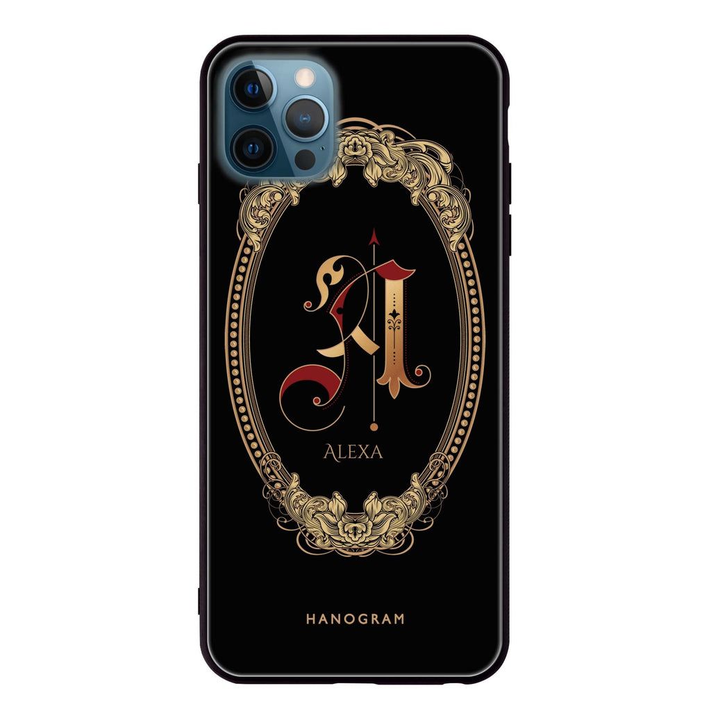 Gothic Ornamental iPhone 12 Pro Glass Case