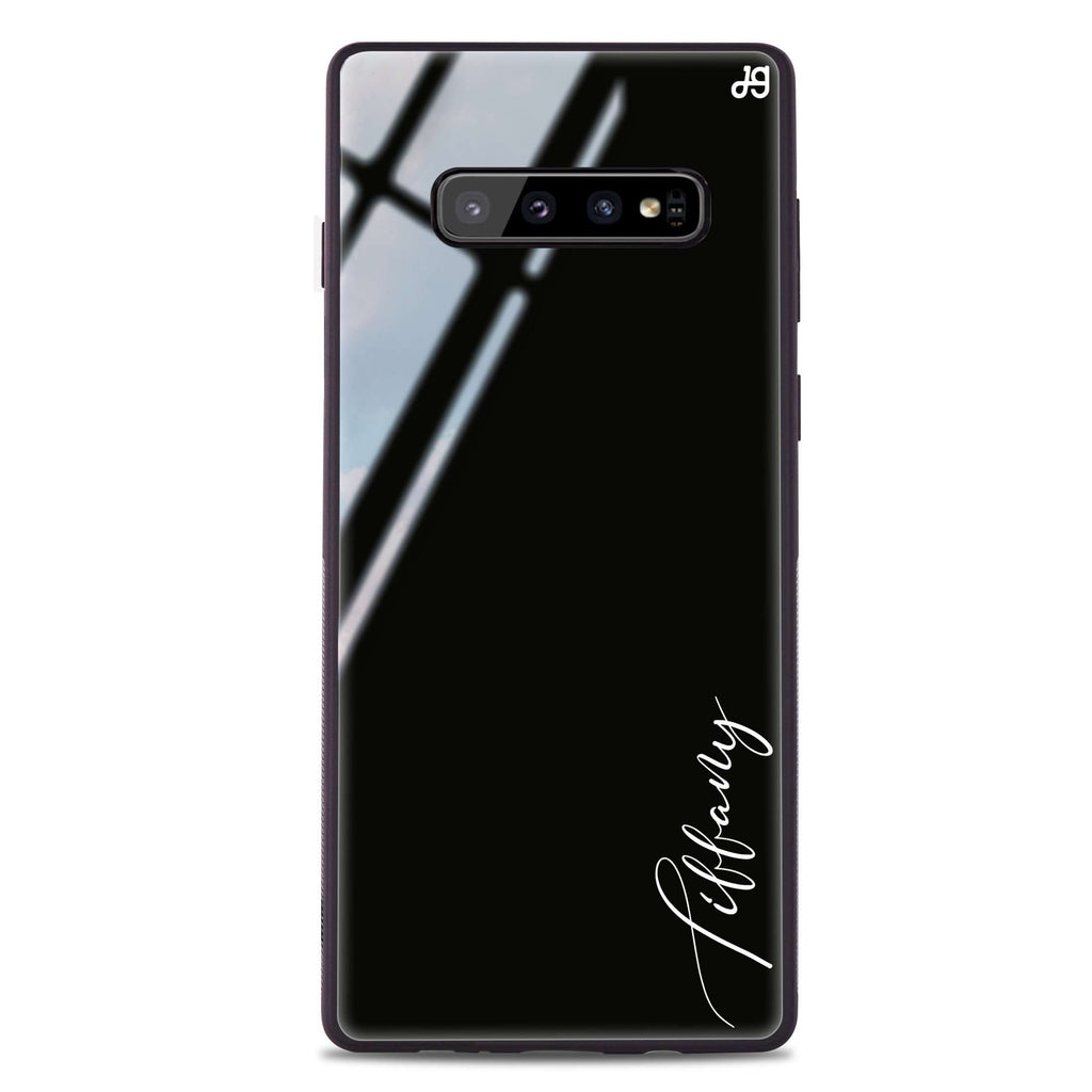 My Love Handwritten II Samsung S10 Plus Glass Case