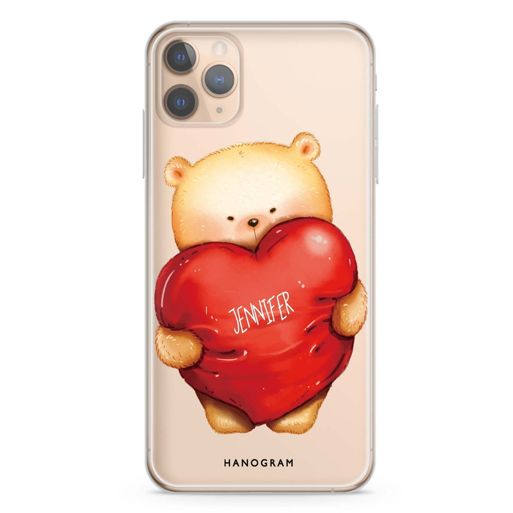 Bear Hug iPhone 11 Pro Max Ultra Clear Case