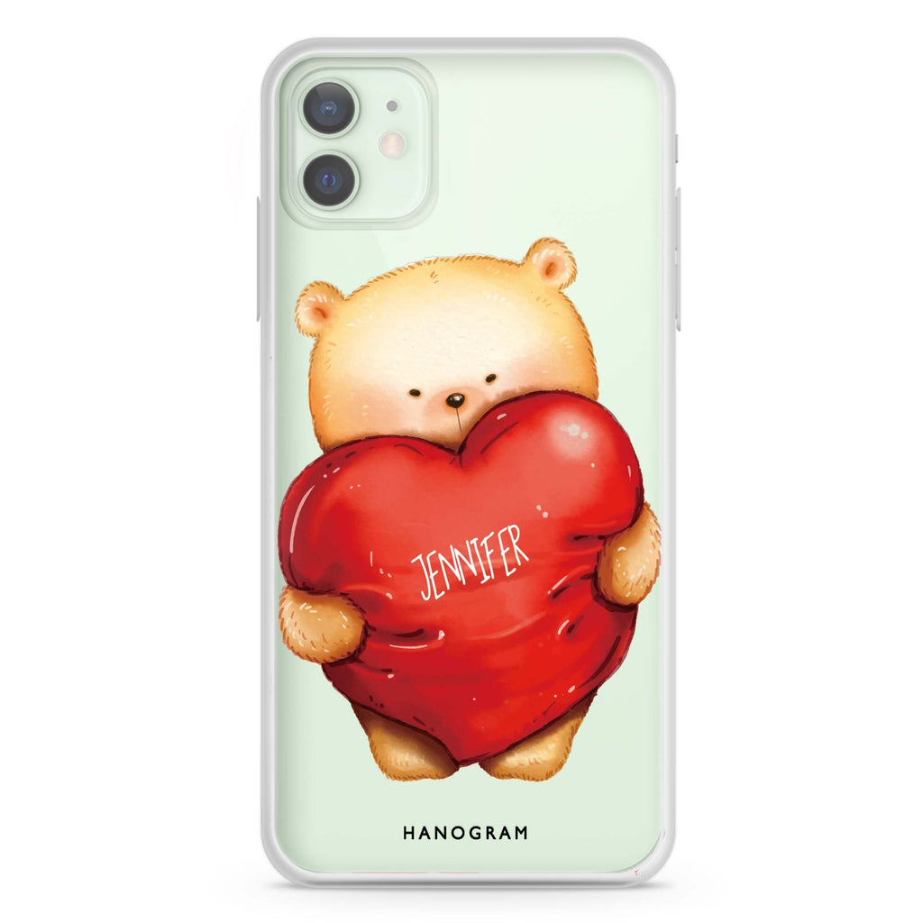 Bear Hug iPhone 12 Ultra Clear Case
