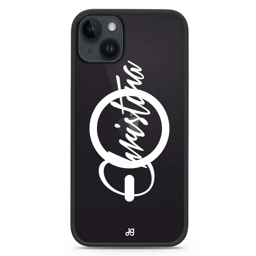 My Love Handwritten iPhone 14 Plus MagSafe Compatible Impact Guard Bumper Case